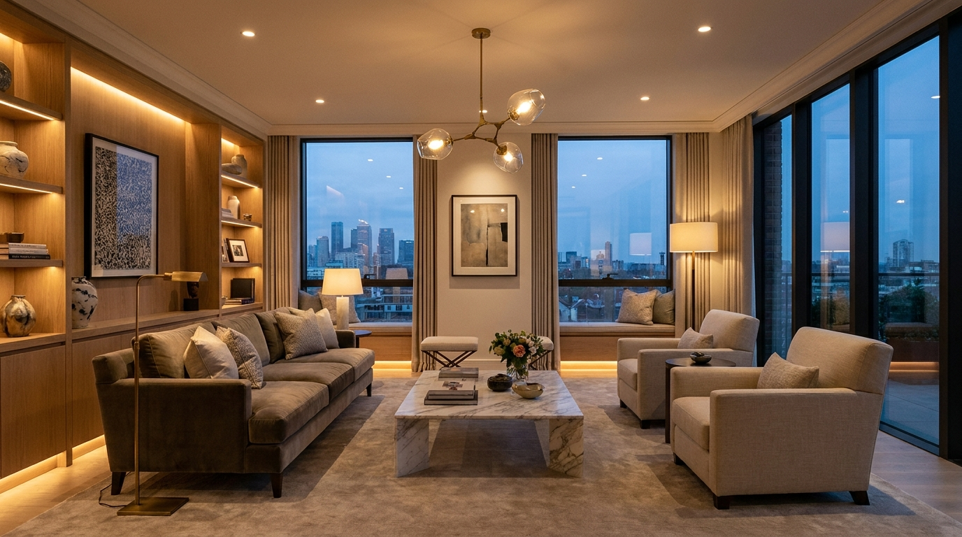 Howdle Electrical electrician fitting modern lighting