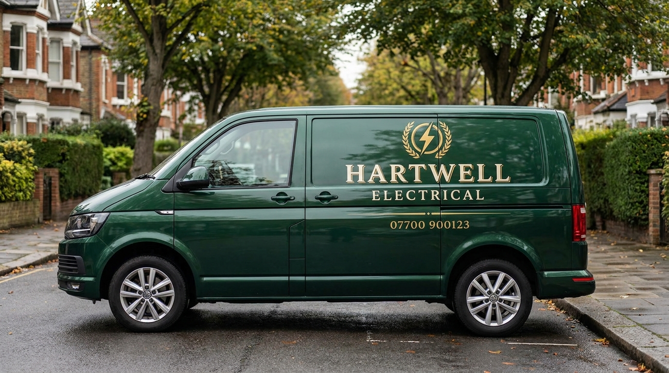 Howdle Electrical van